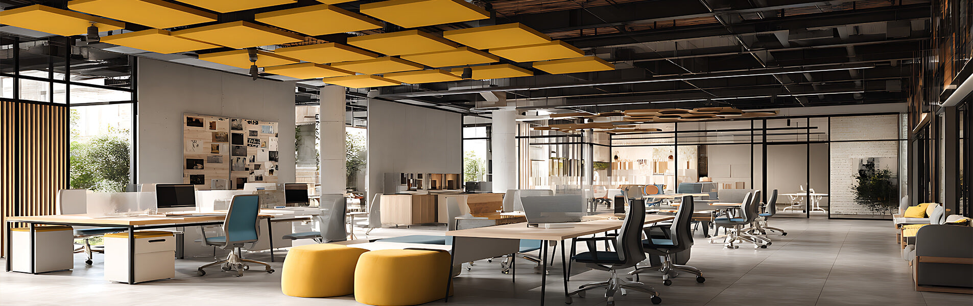 Akustik-Deckensegel - Primex