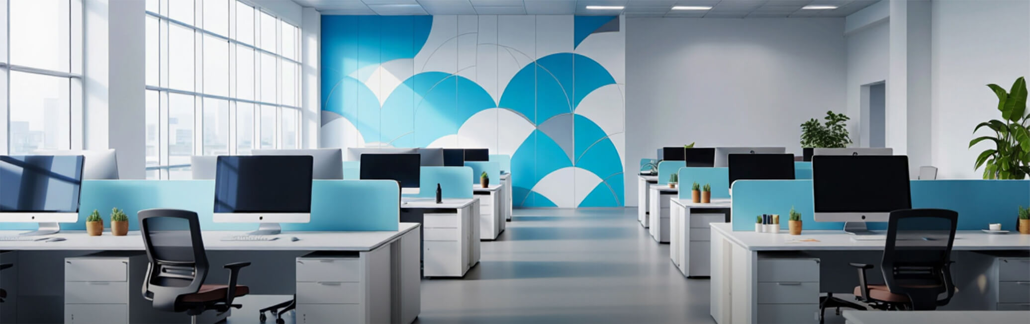 Akustik -Tischtrennwand - Primex