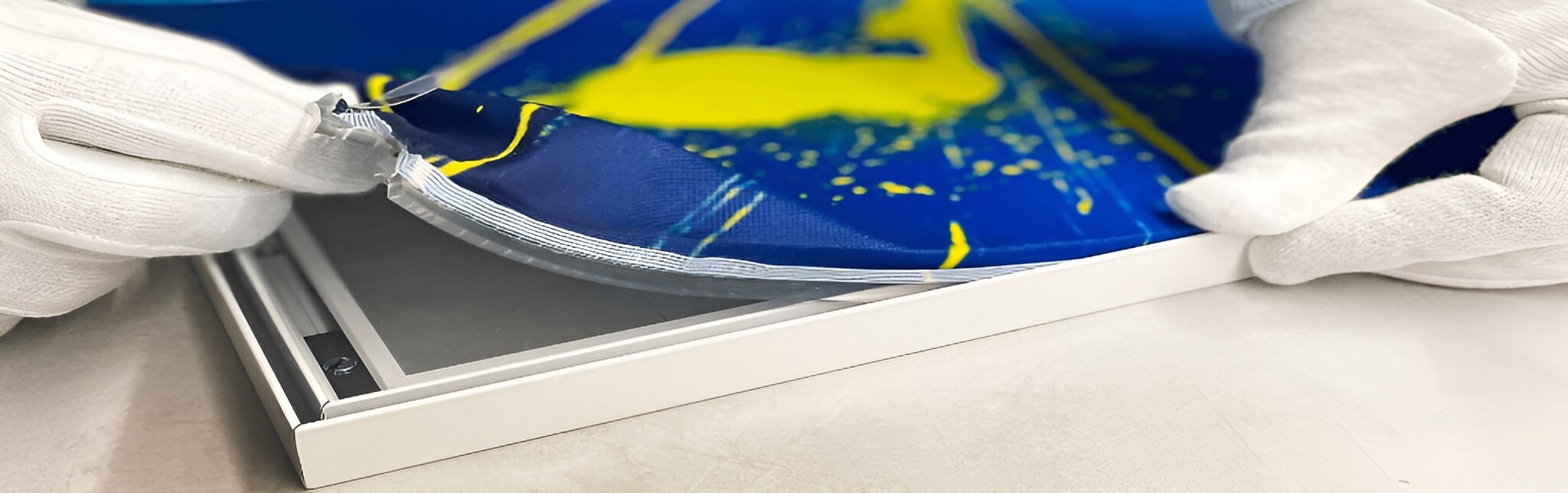 Textil-Spannrahmen - Primex