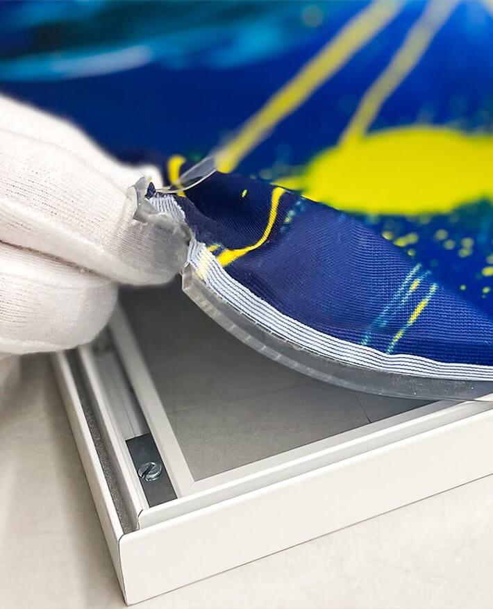 Textil-Spannrahmen - Primex