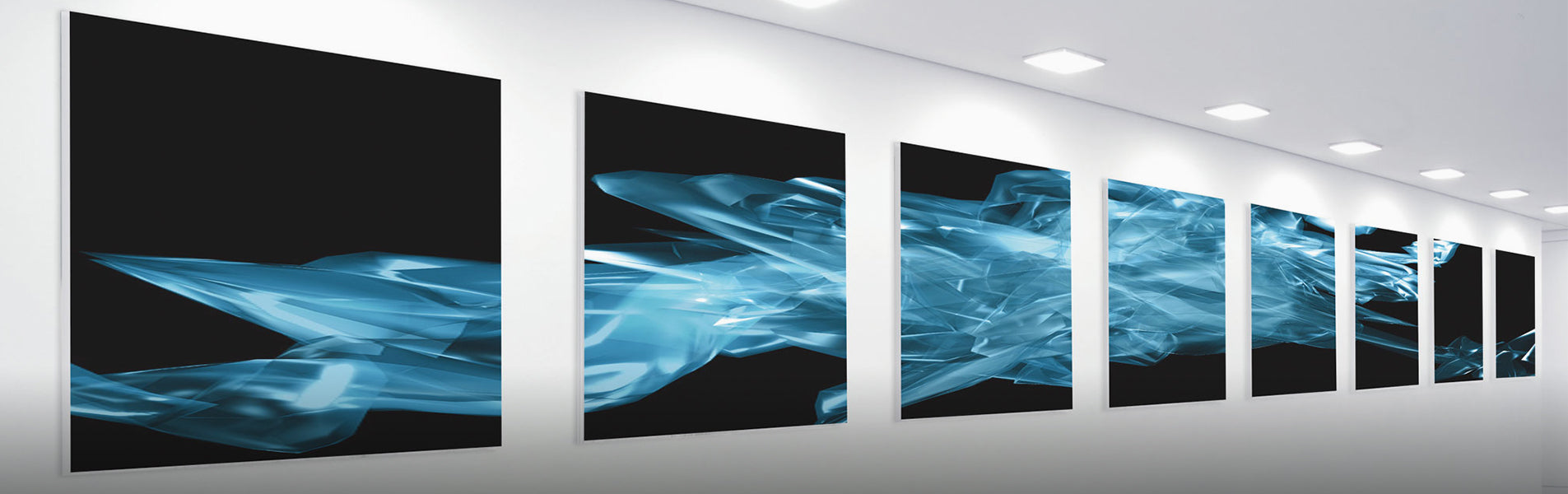 Textilspannrahmen zur Wandmontage - Primex