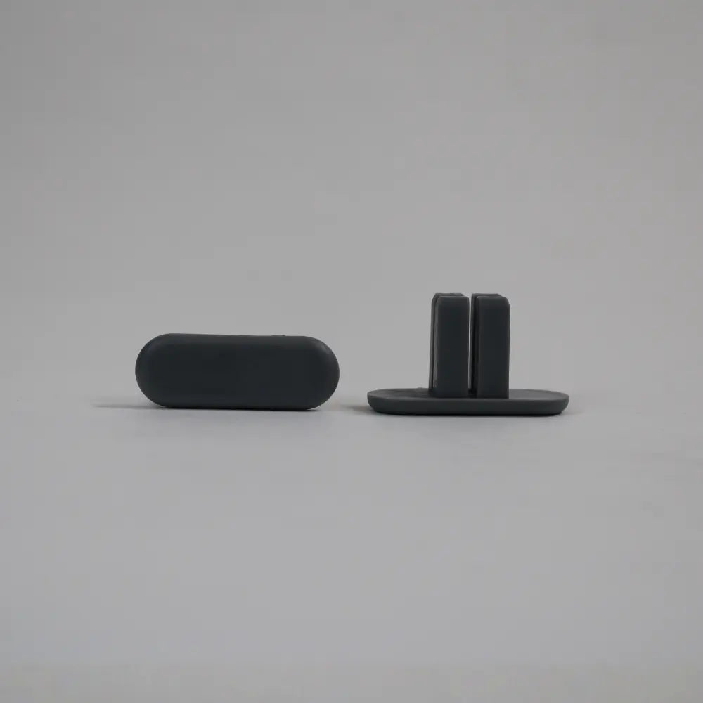 Endkappe für die Alu-Kederschiene für 17 / 44 mm Textilspannrahmen