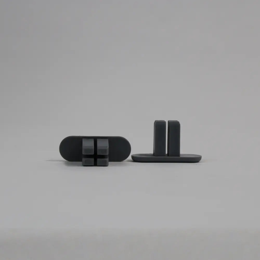 Endkappe für die Alu-Kederschiene für 17 / 44 mm Textilspannrahmen