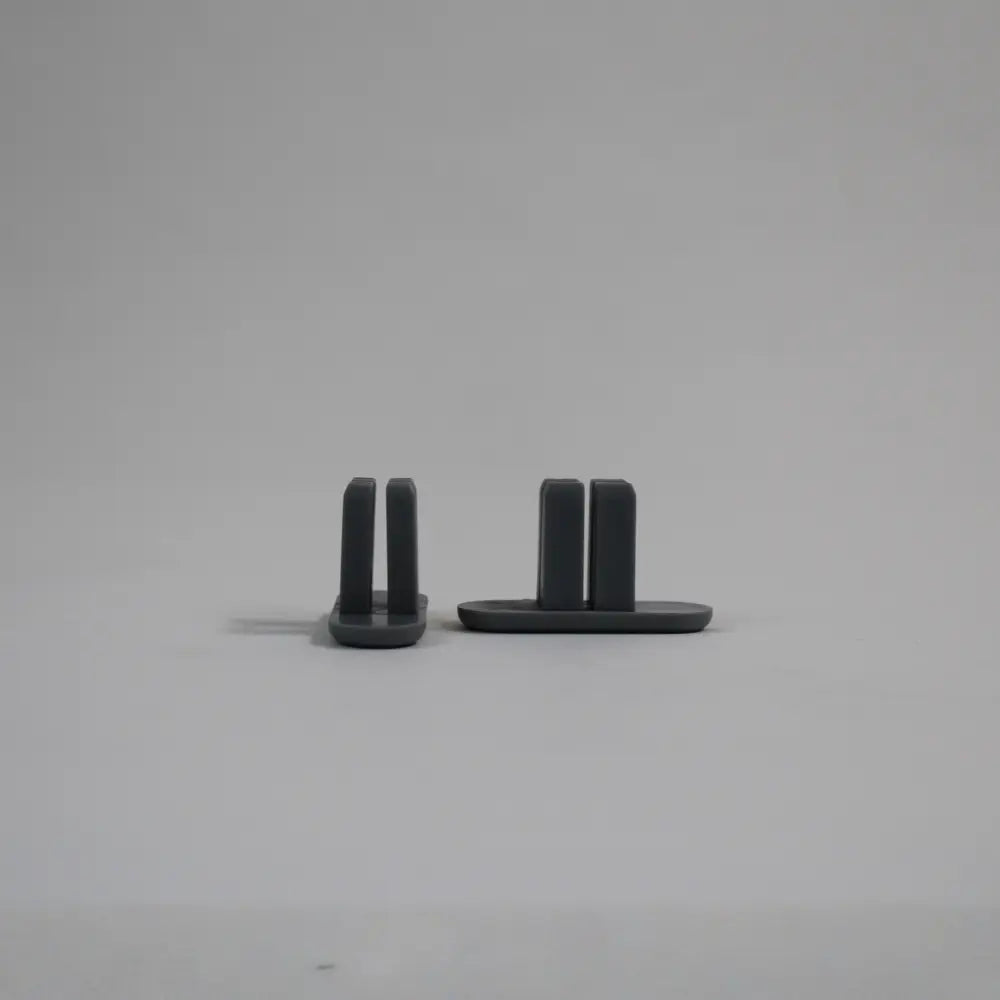 Endkappe für die Alu-Kederschiene für 17 / 44 mm Textilspannrahmen