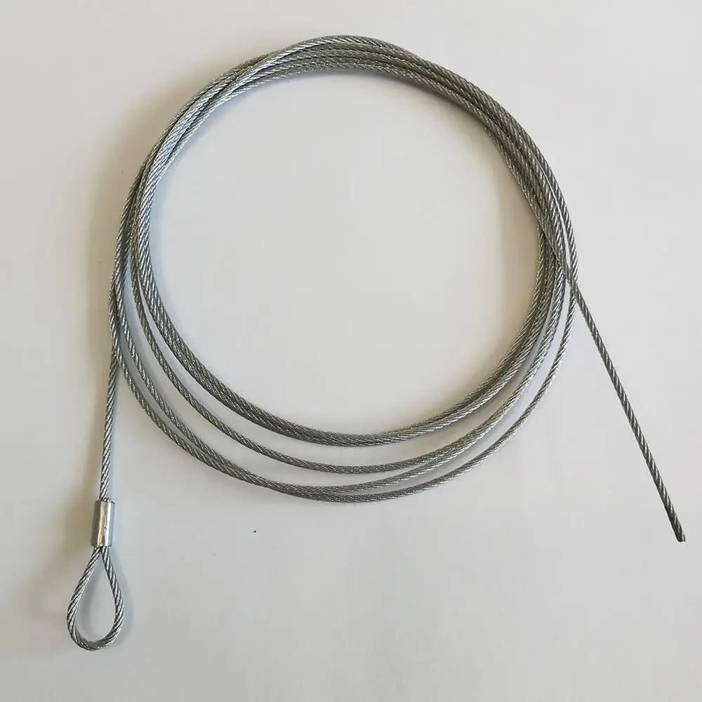 Drahtseil Ø 1,5 mm mit Schlaufe Primex