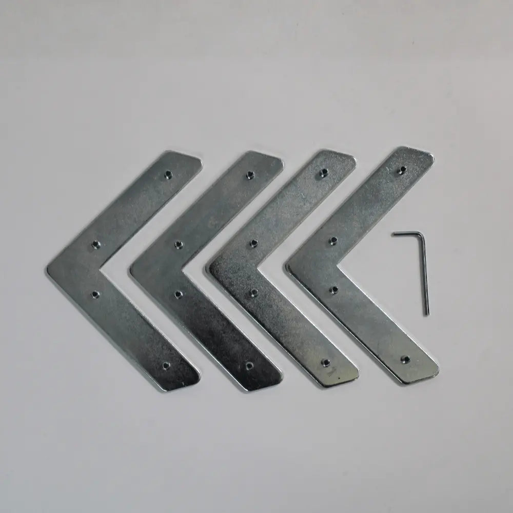 Eckverbinder für Profil 27 / 44 mm 4 er set Primex