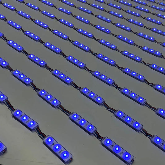 LED-Lichtwand RGBW im 100 mm Profil Primex