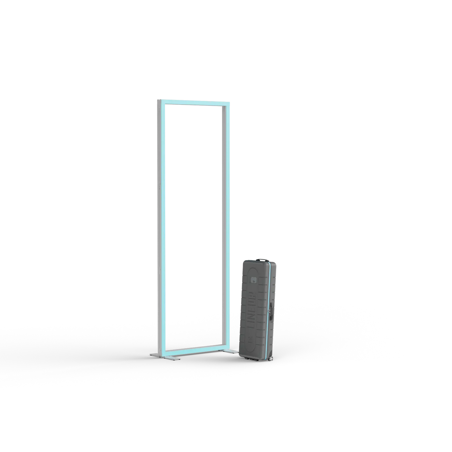 LINE UP Stele mit ABS Koffer