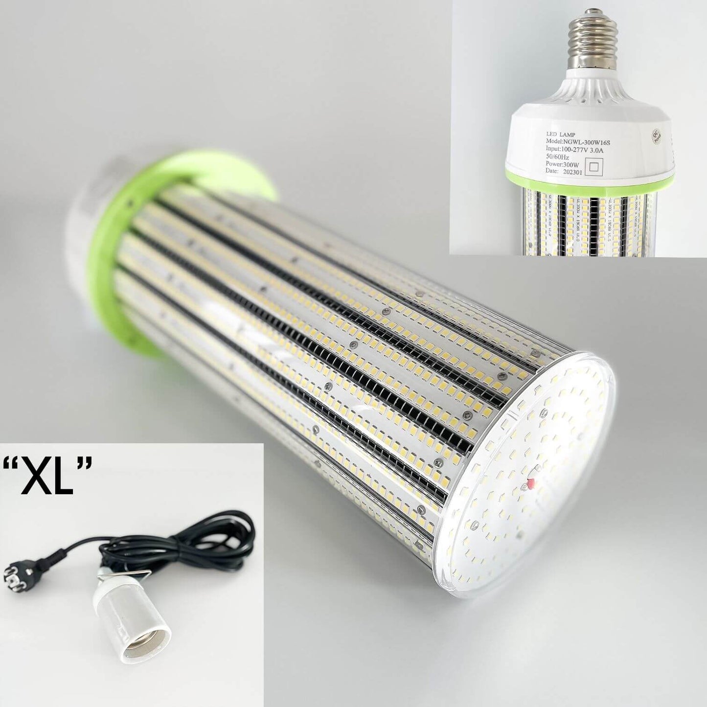 360° Lampe in XL