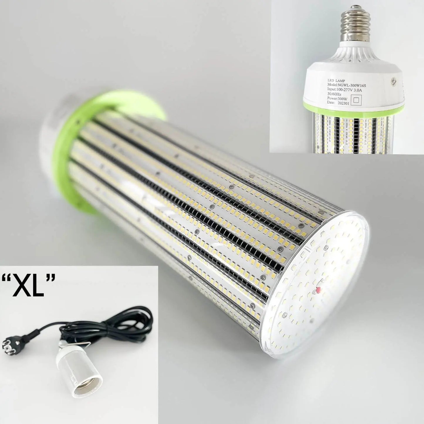 360° Lampe in XL für Deckenhänger