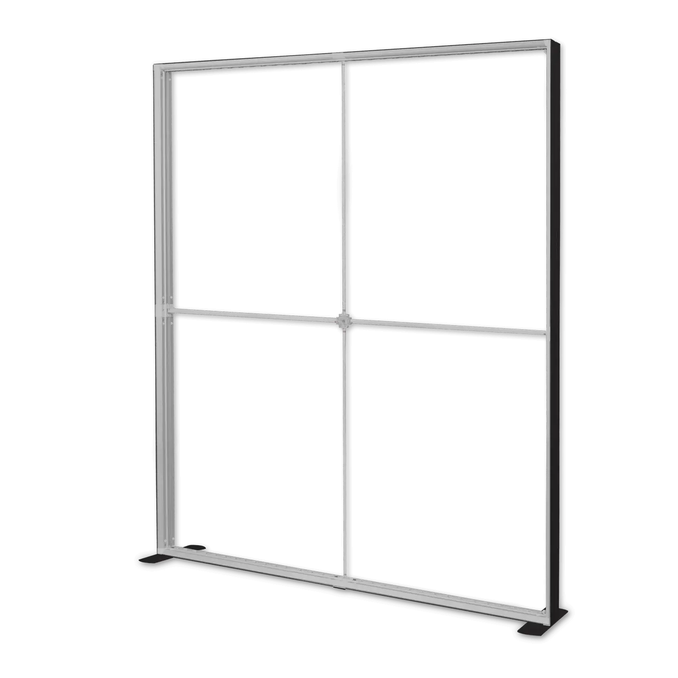 Messewand LIGHTBOX PRO 2go Black ohne Stoffbanner Pro Media Plus