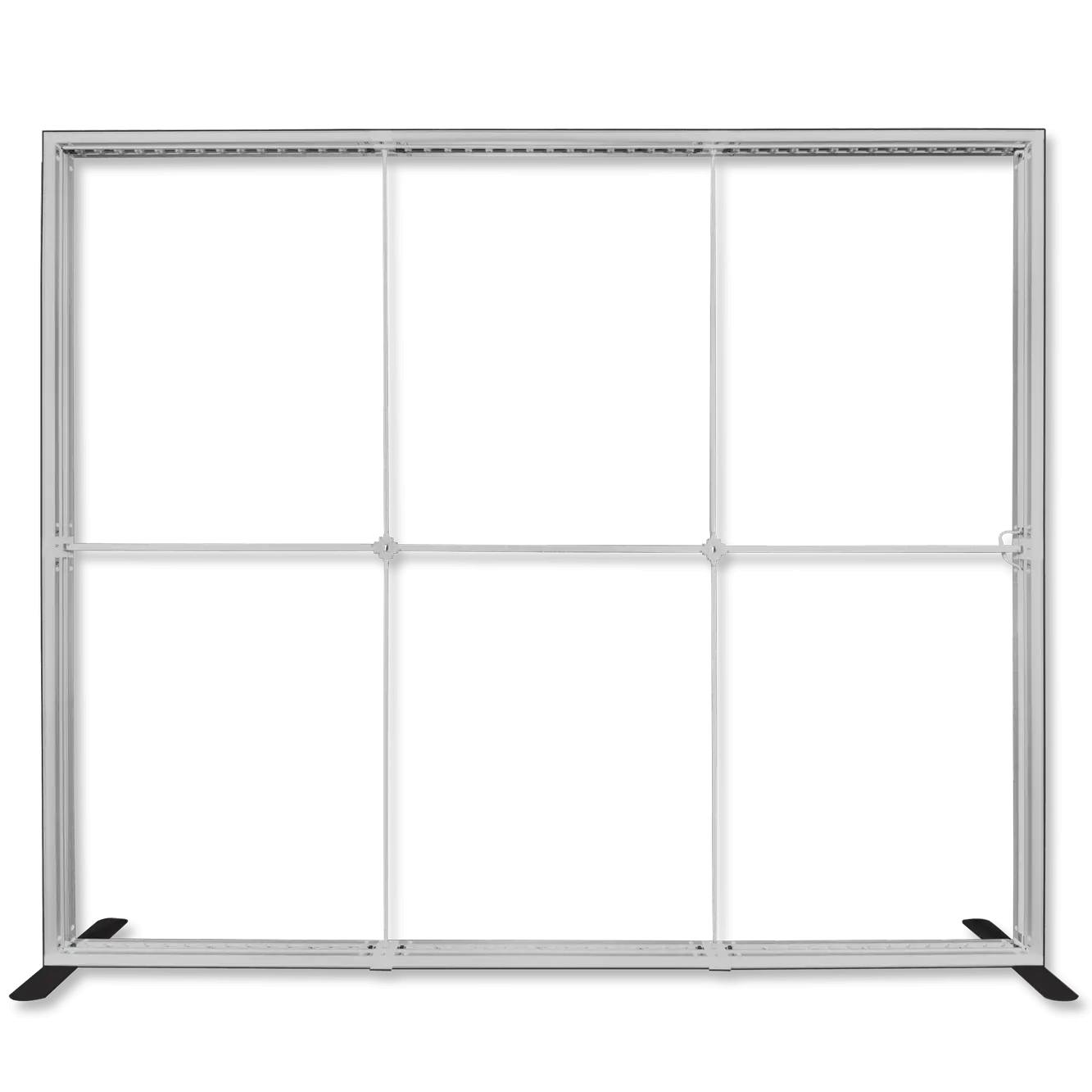 Messewand LIGHTBOX PRO 2go Black Pro Media Plus