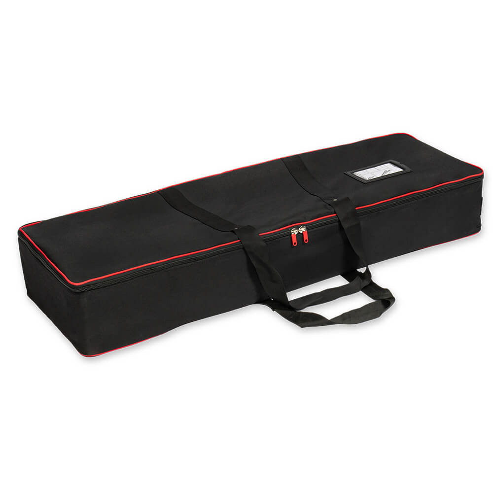 Geschlossene Transporttasche der Lightbox Fold 2go