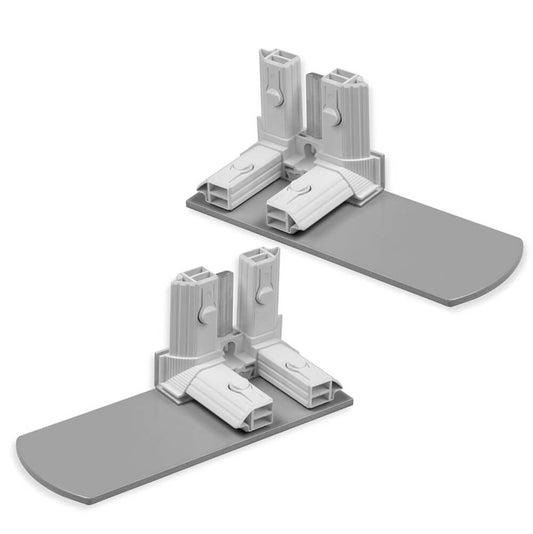 Eckfüße  des Messesystems Lightbox Pro 2go