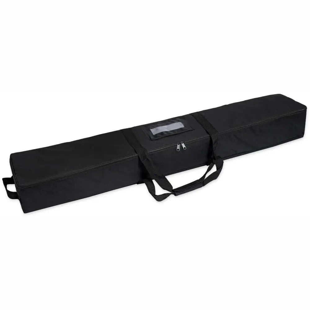 Geschlossene Transporttasche des XL-Erweiterungssets des Messesystems Lightbox Pro 2go