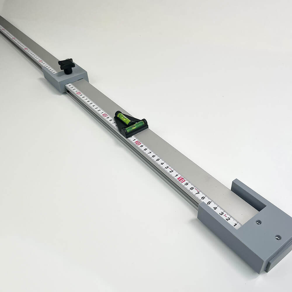 Montagehilfe für Z-Halterungen des PR80 Outdoor Rahmens