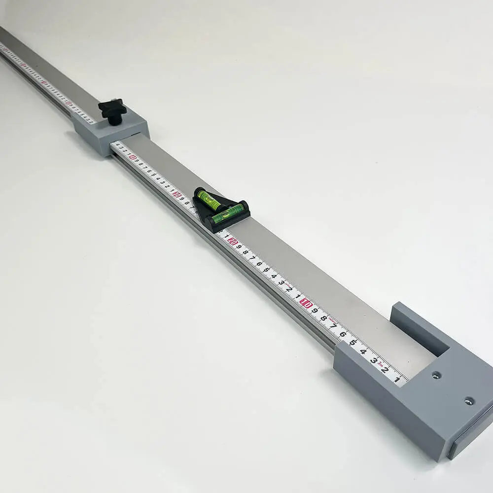 Montagehilfe für Z-Halterungen des PR80 Outdoor Rahmens
