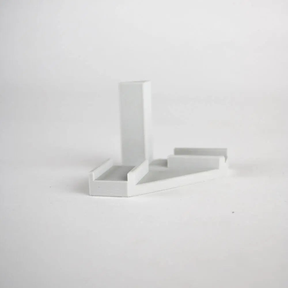 Montagehilfe für Cube Solid Messewürfel zur einfachen und präzisen Montage von Aluminiumprofilen und Messewürfeln.