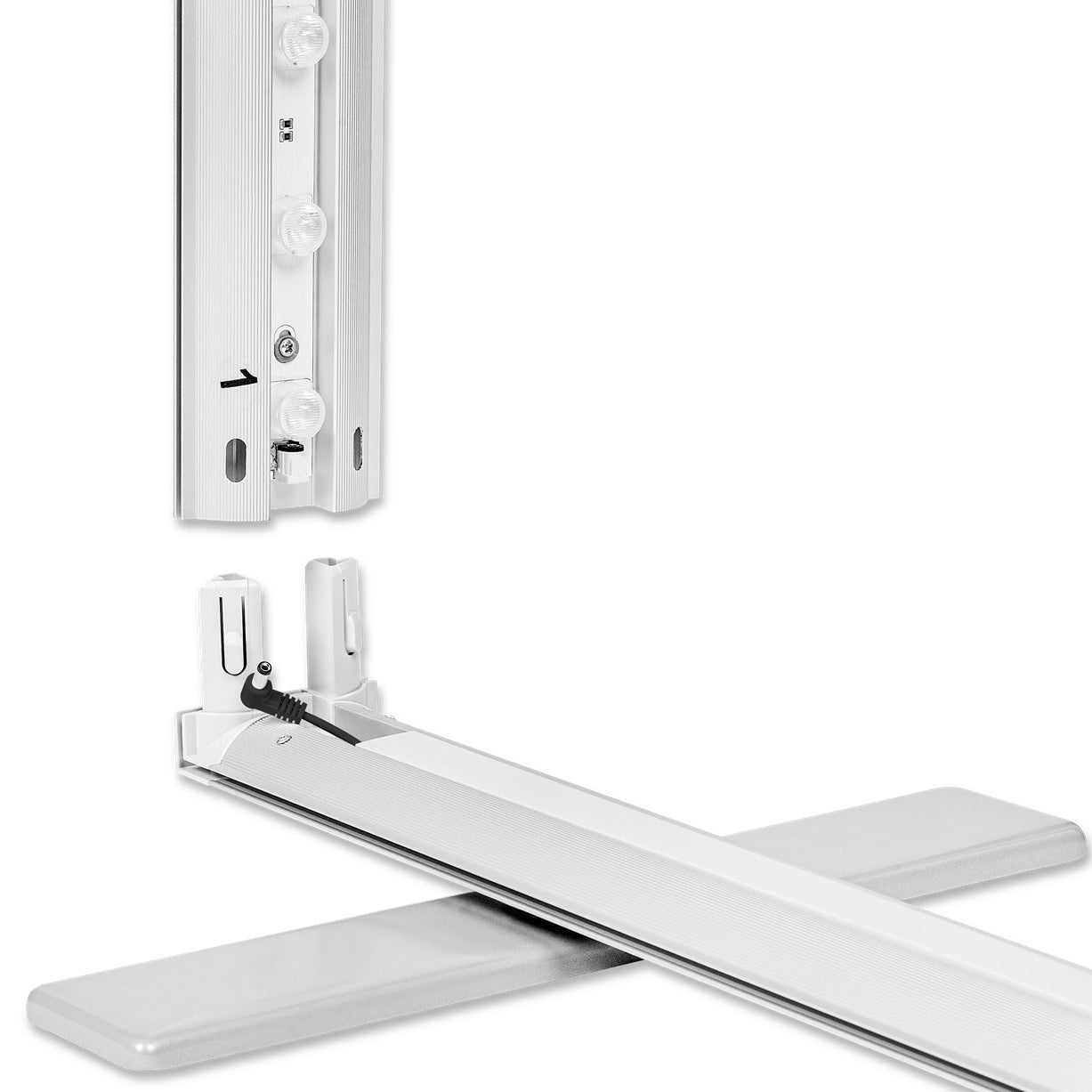 Messewand LIGHTBOX FLEX 2go 2.0 - mit Rolltasche Pro Media Plus