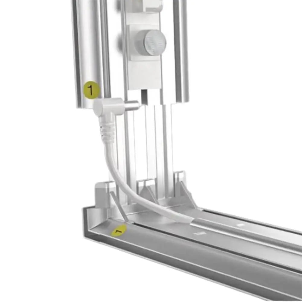 Stecksystem der beleuchteten Messestele Lightbox Flex 2go