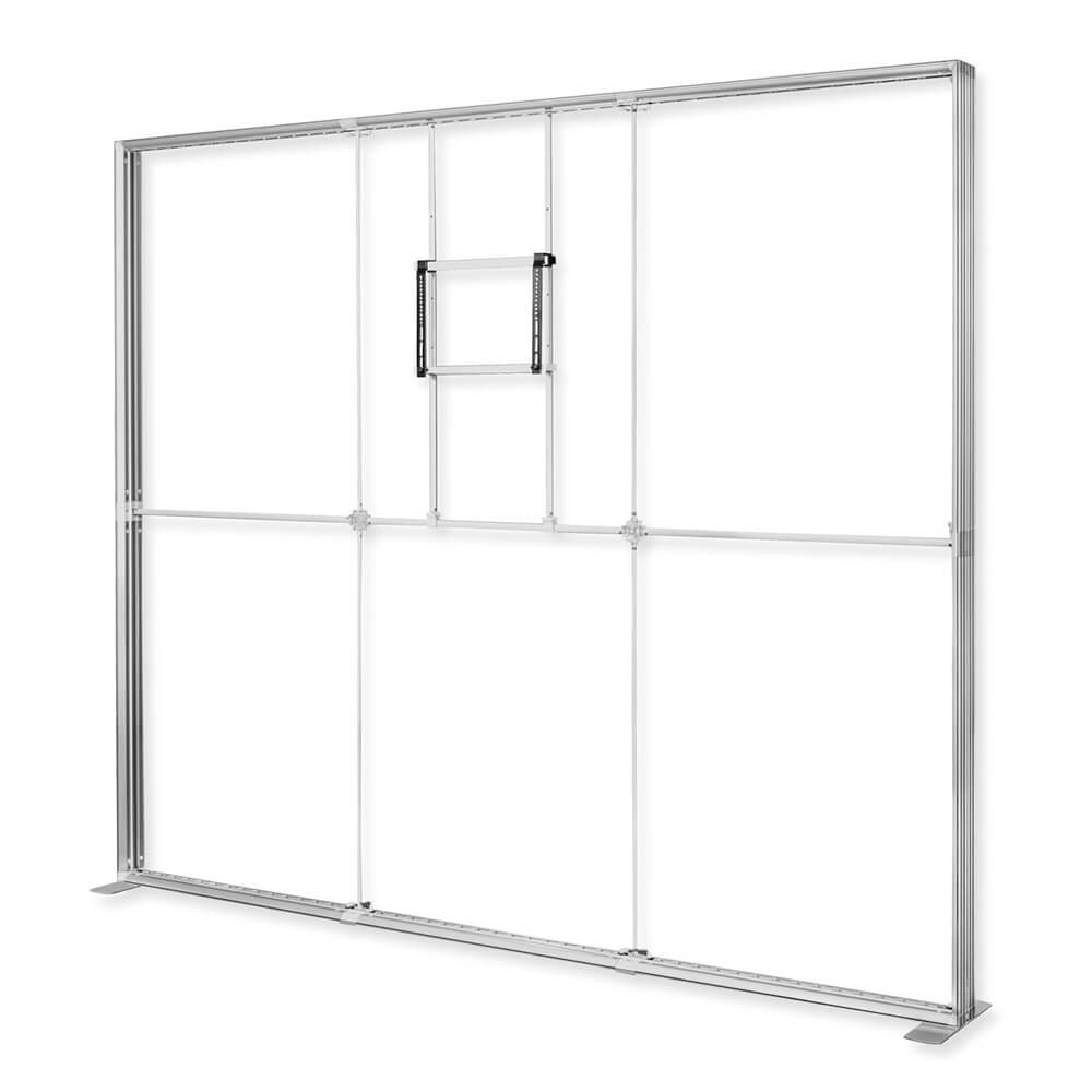 Monitor Halterung des Messesystems Lightbox Pro 2go