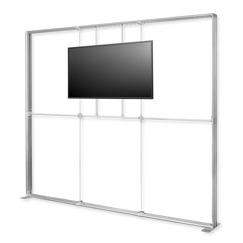 Monitor Halterung des Messesystems Lightbox Pro 2go