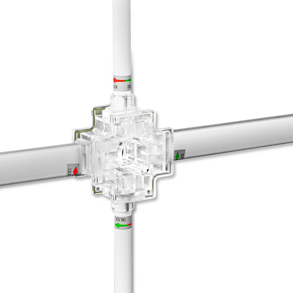 Stabikreuz der Messewand Lightbox Pro 2go