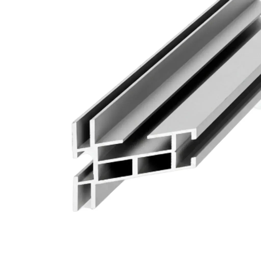 Primex Profil mit Nut in 44 mm