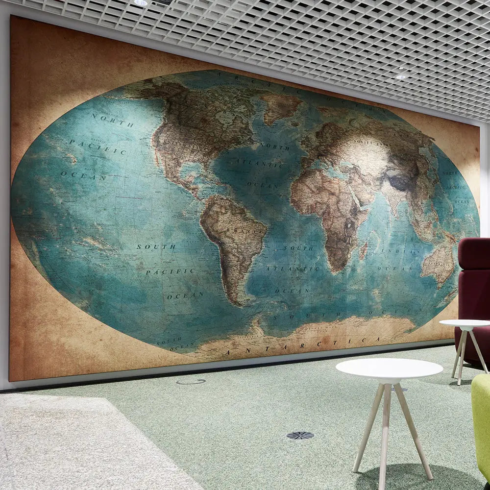 Akustikbild XXL Wandverkleidung im Büro - Referenz Primex