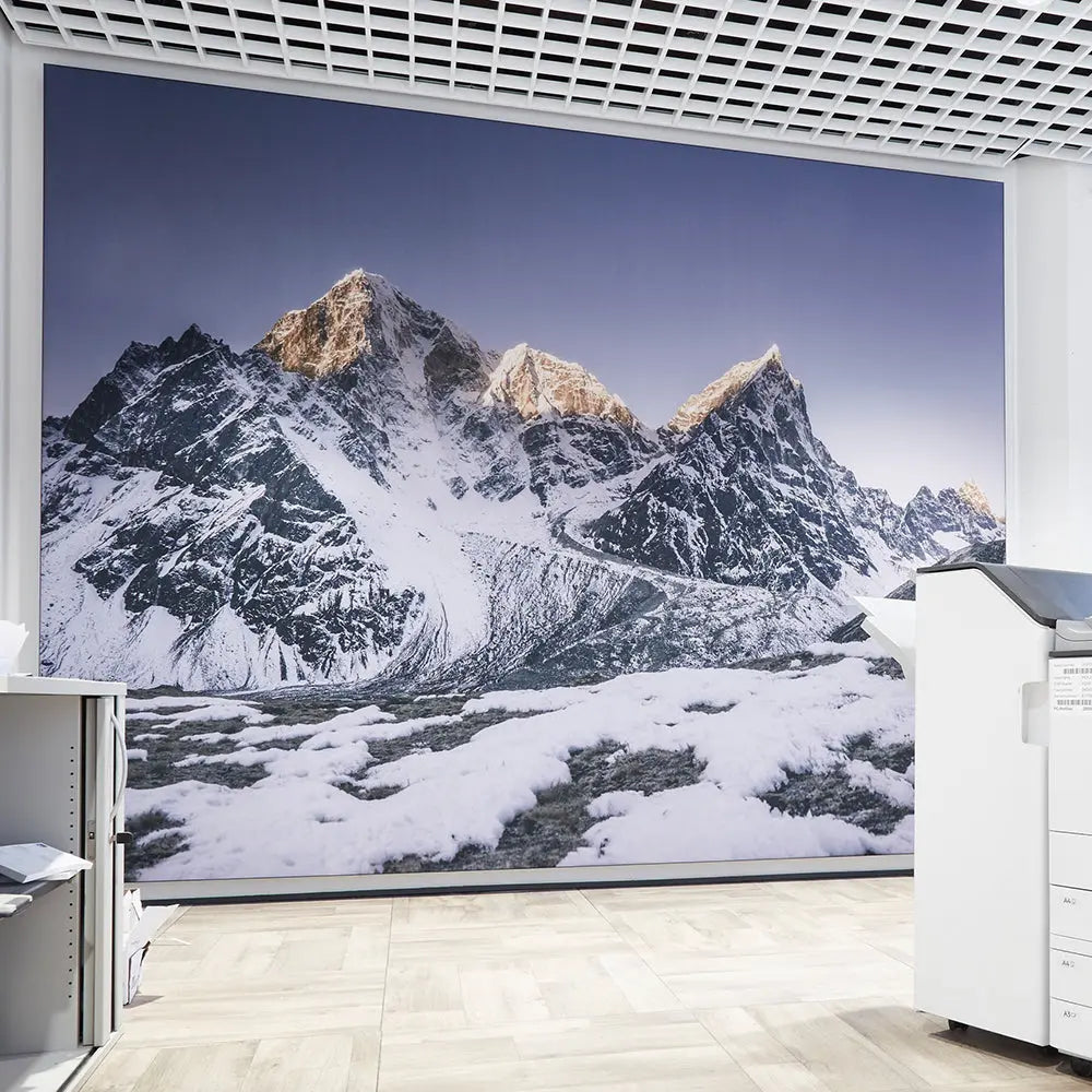 Akustikbild XXL Wandverkleidung im Büro - Referenz Primex