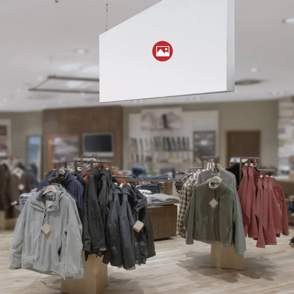 Textilspannrahmen 44 mm - zur Deckenabhängung Primex