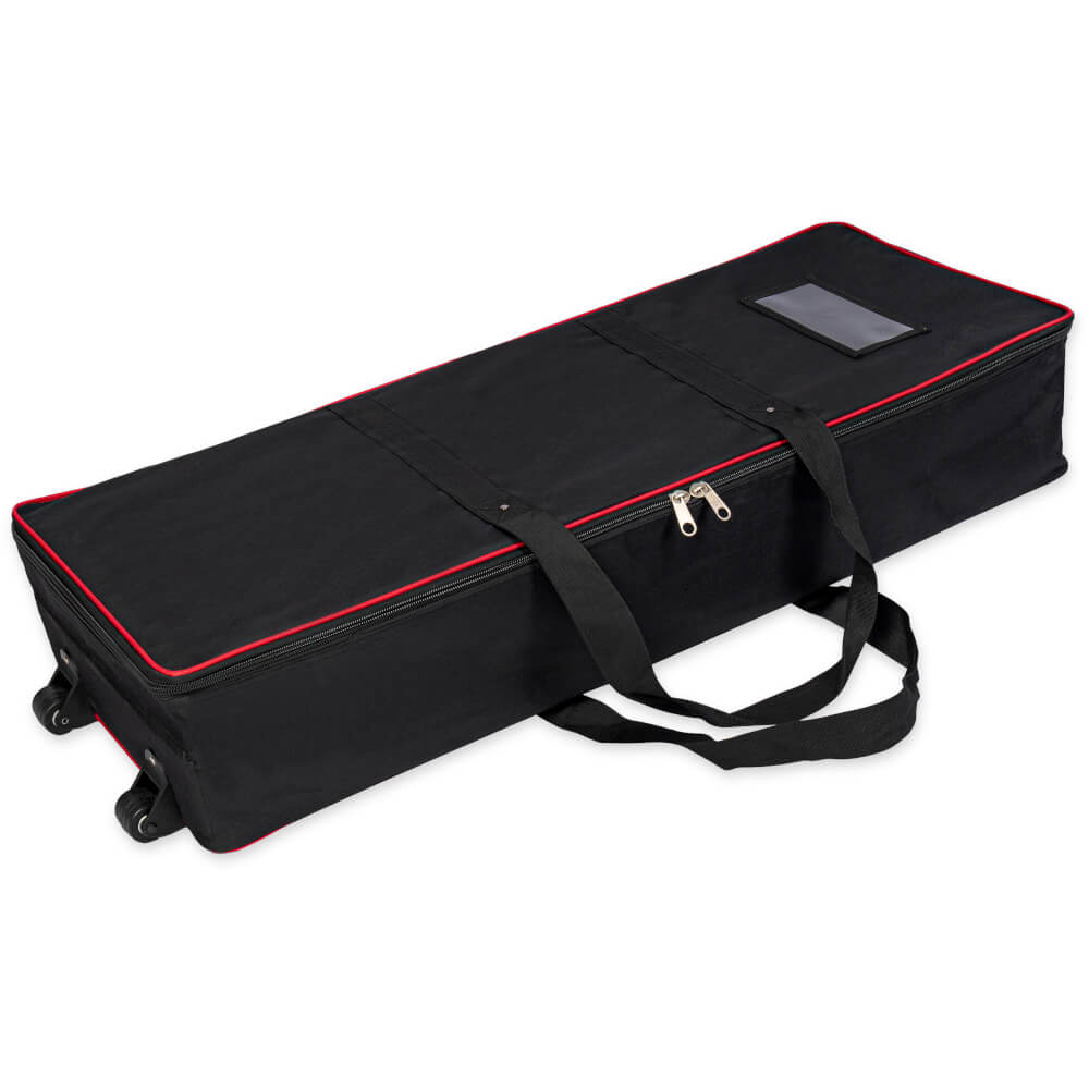 Tranportkoffer mit Rollen der Kabine des Messesystems Lightbox Pro 2go