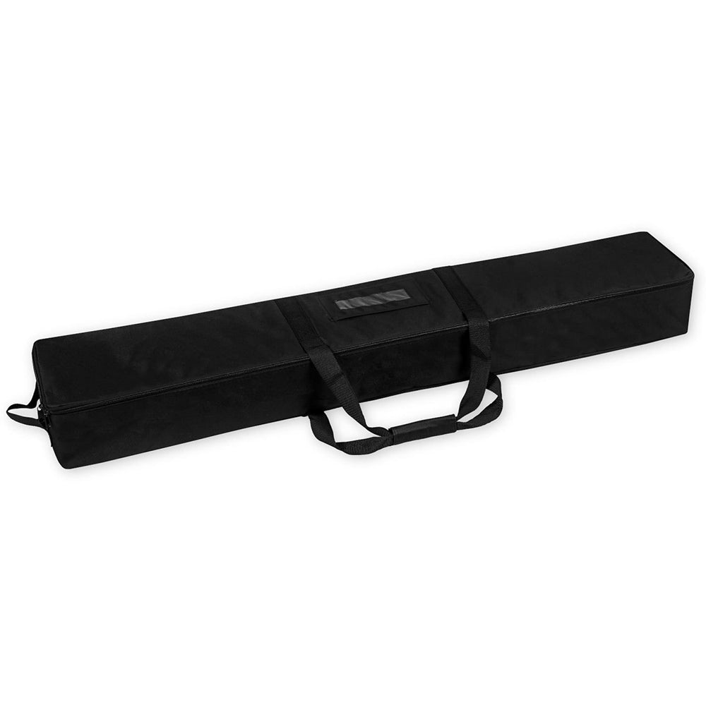 Geschlossene Transporttasche des XL-Erweiterungssets des Messesystems Lightbox Pro 2go