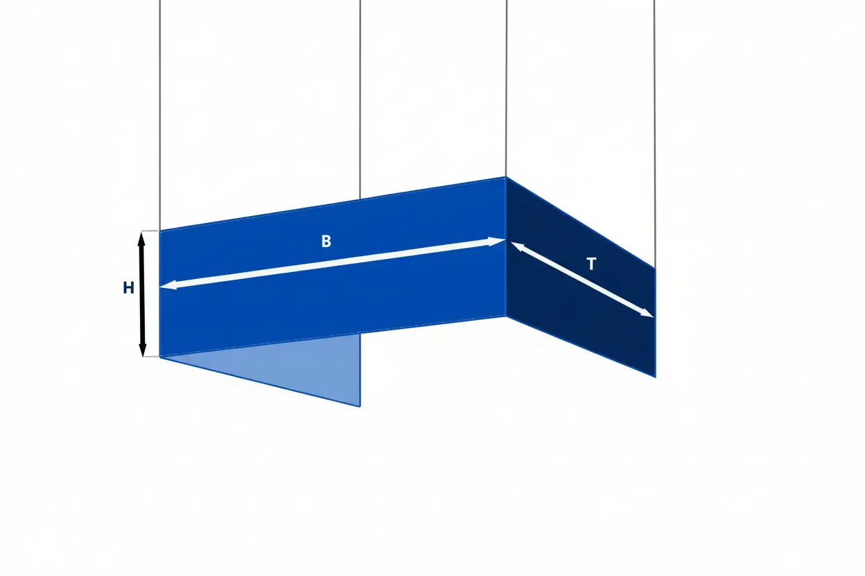 Deckenhänger U-Form