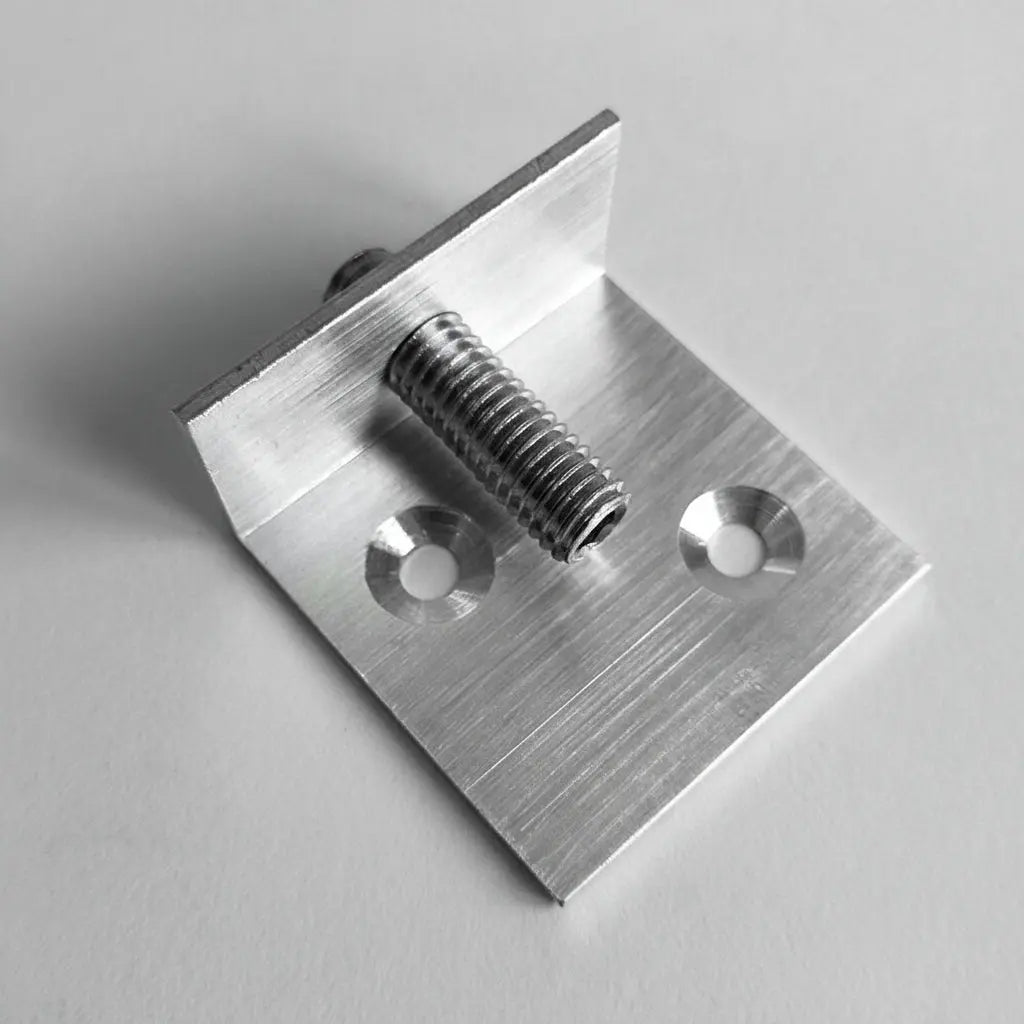 Wandmontagewinkel für Profil 27 / 150 mm Primex