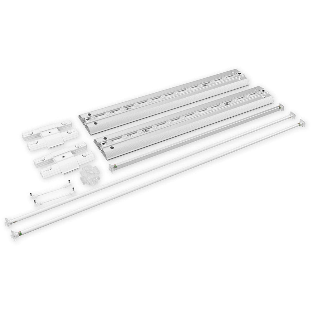 Einzelteile der XL Erweiterung des Messesystems Lightbox Pro 2go