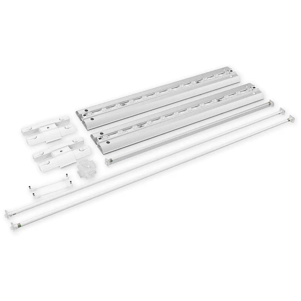 Einzelteile der XL Erweiterung des Messesystems Lightbox Pro 2go