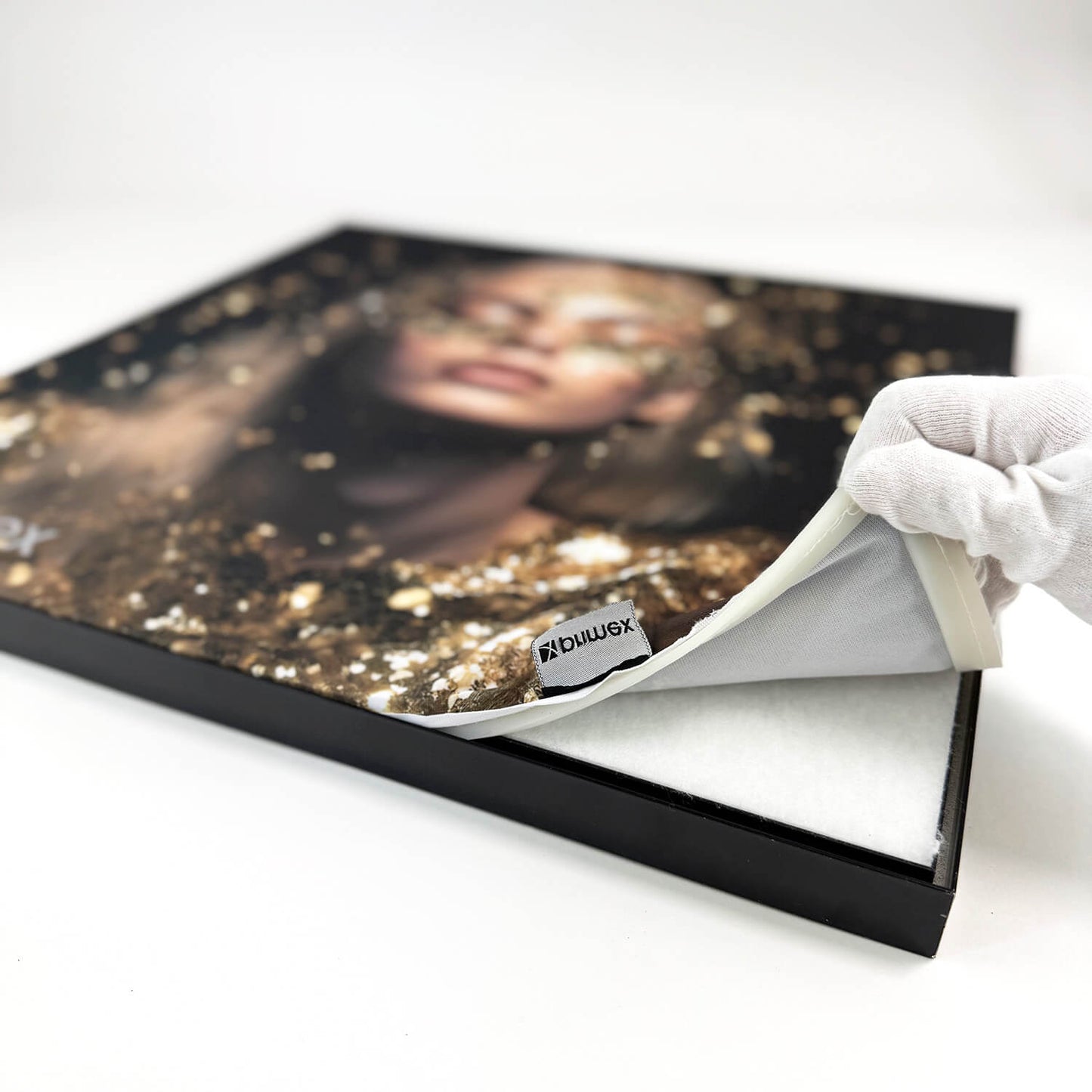 Textildruck-Akustikbild