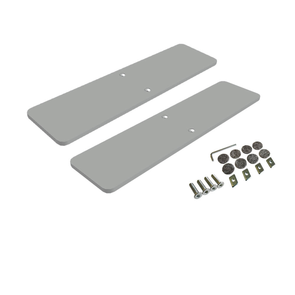 Bodenplatten für die Primex Akustik Trennwand