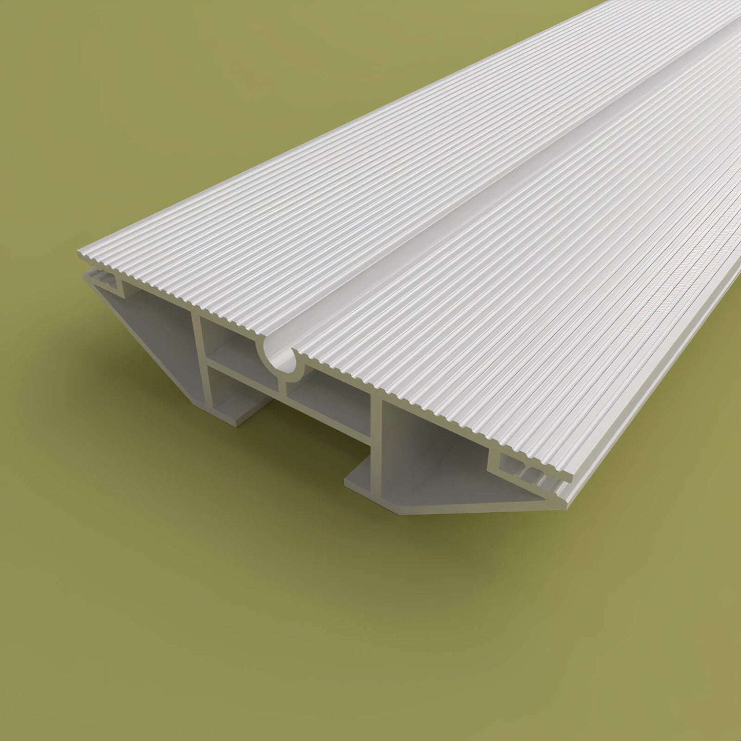 Primex PIXLIP GO LED Lightbox profile detail.