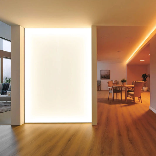 LED-Lichtwand Tunable White - im 100 mm Profil Primex