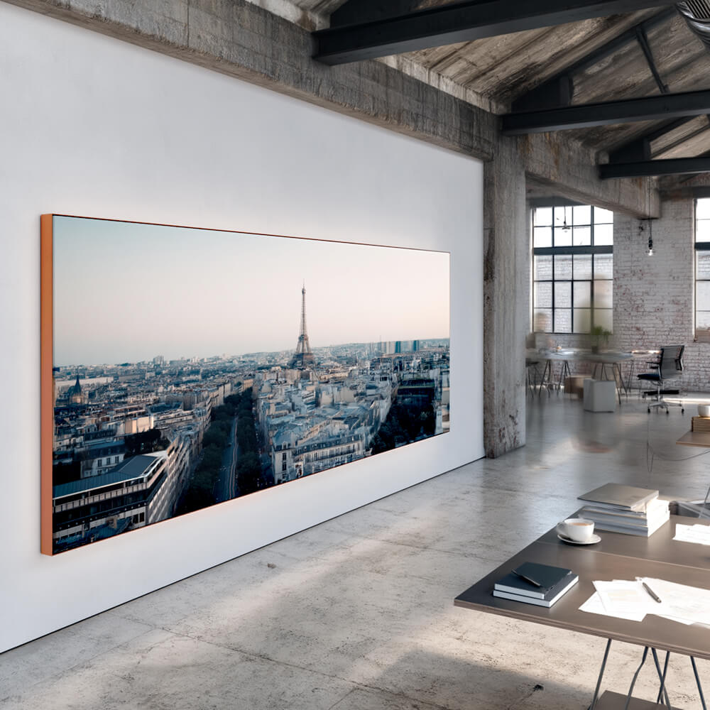 SILMEA Pro Akustikbild der Klasse A zur Optimierung der Raumakustik in modernen Büro- und Arbeitswelten