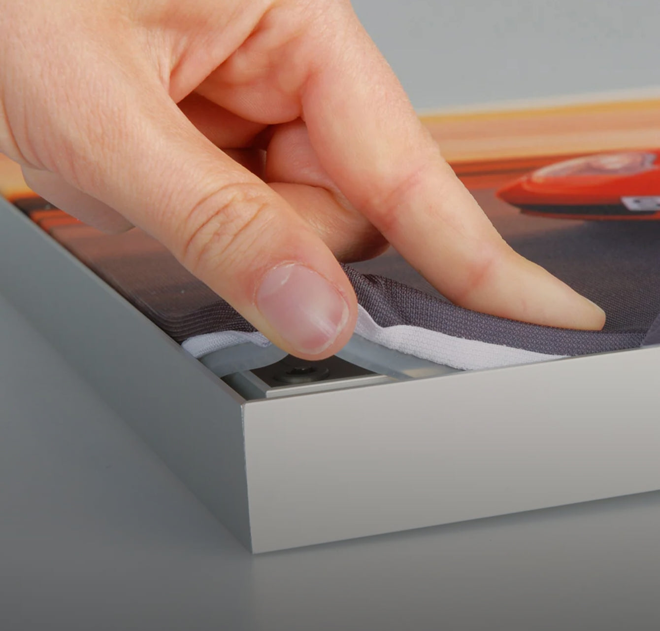 Textilspannrahmen 44 mm - Wandrahmen Primex