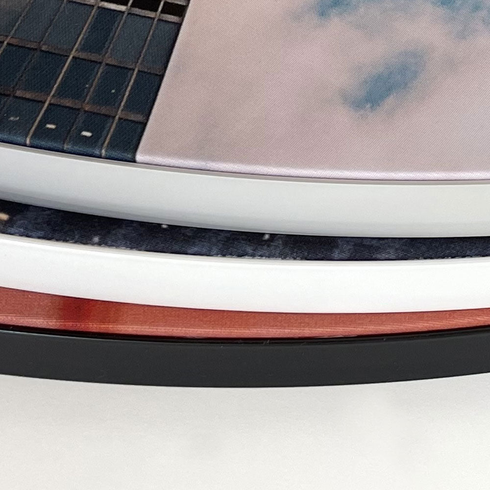 Darstellung verschiedener Pulverbeschichtungen in unterschiedlichen Farben .