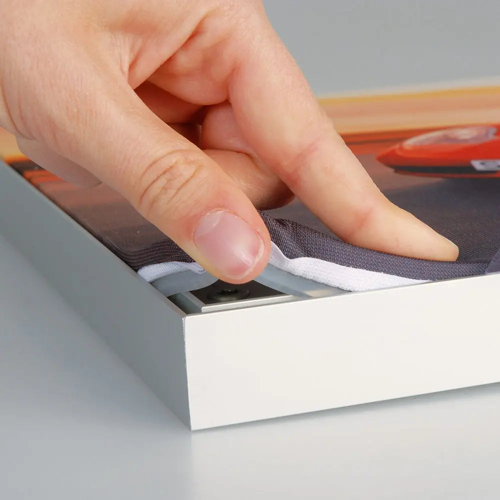 Textilspannrahmen 27 mm - Wandrahmen Primex