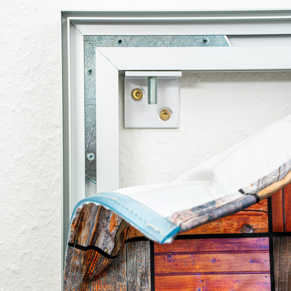 Textilspannrahmen 44 mm - Wandrahmen Primex