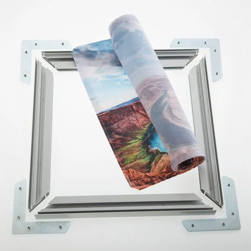 Textilspannrahmen 27 mm - Wandrahmen Primex