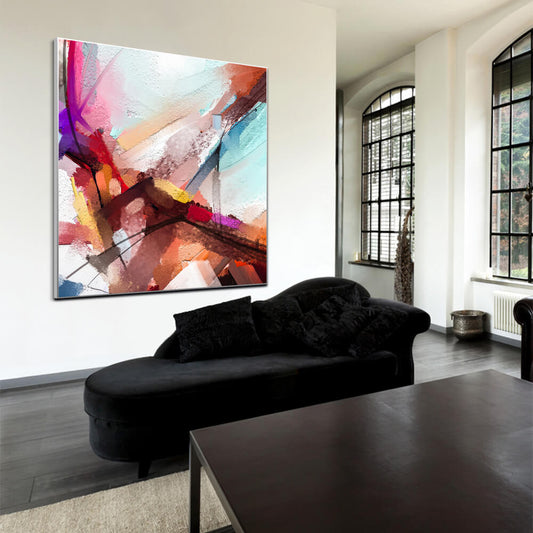 Akustikbild "Abstrakte Kunst 4" - Primex