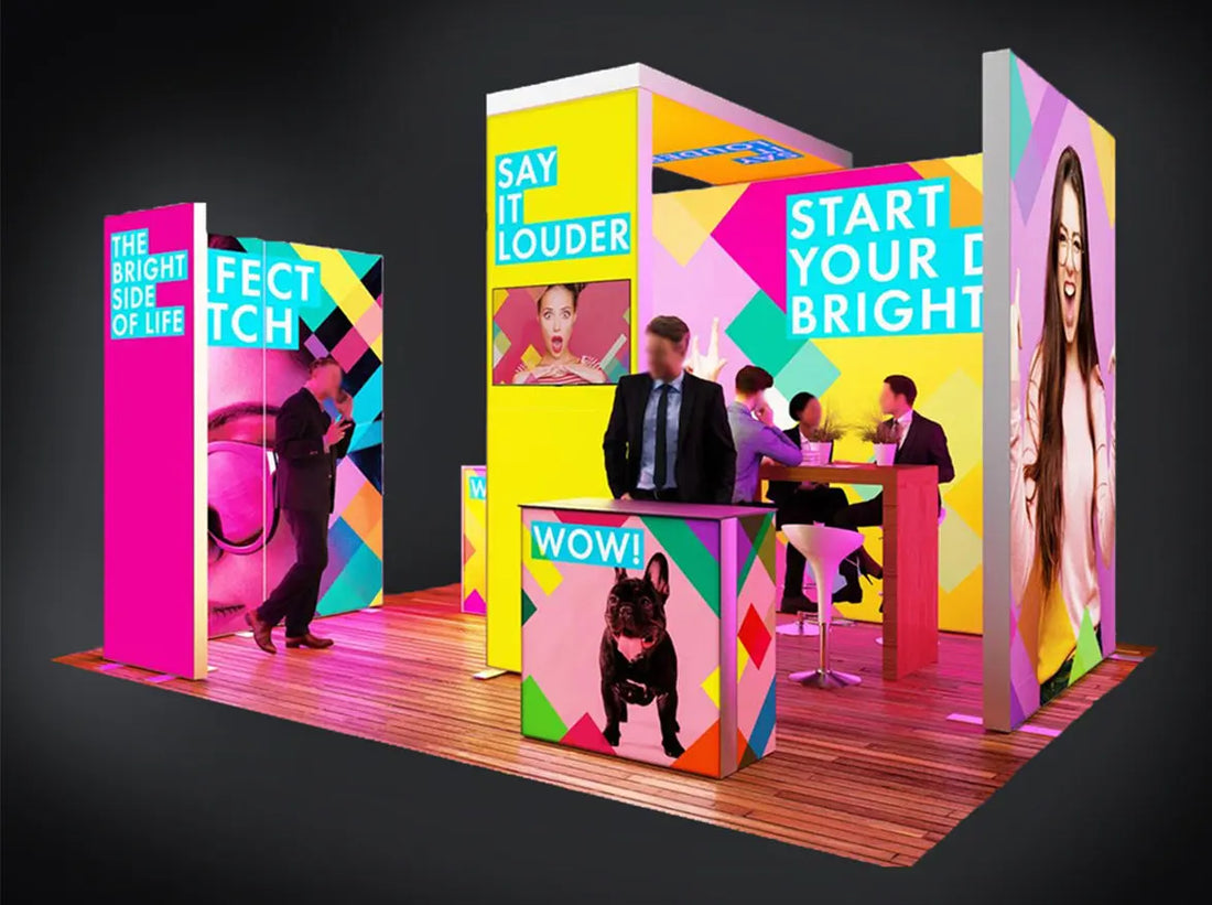 Nachhaltige Messestände: Der Weg für flexible und umweltbewusste Markenauftritte