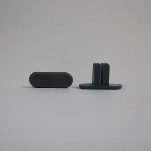 Endkappe für die Alu-Kederschiene für 17 / 44 mm Textilspannrahmen